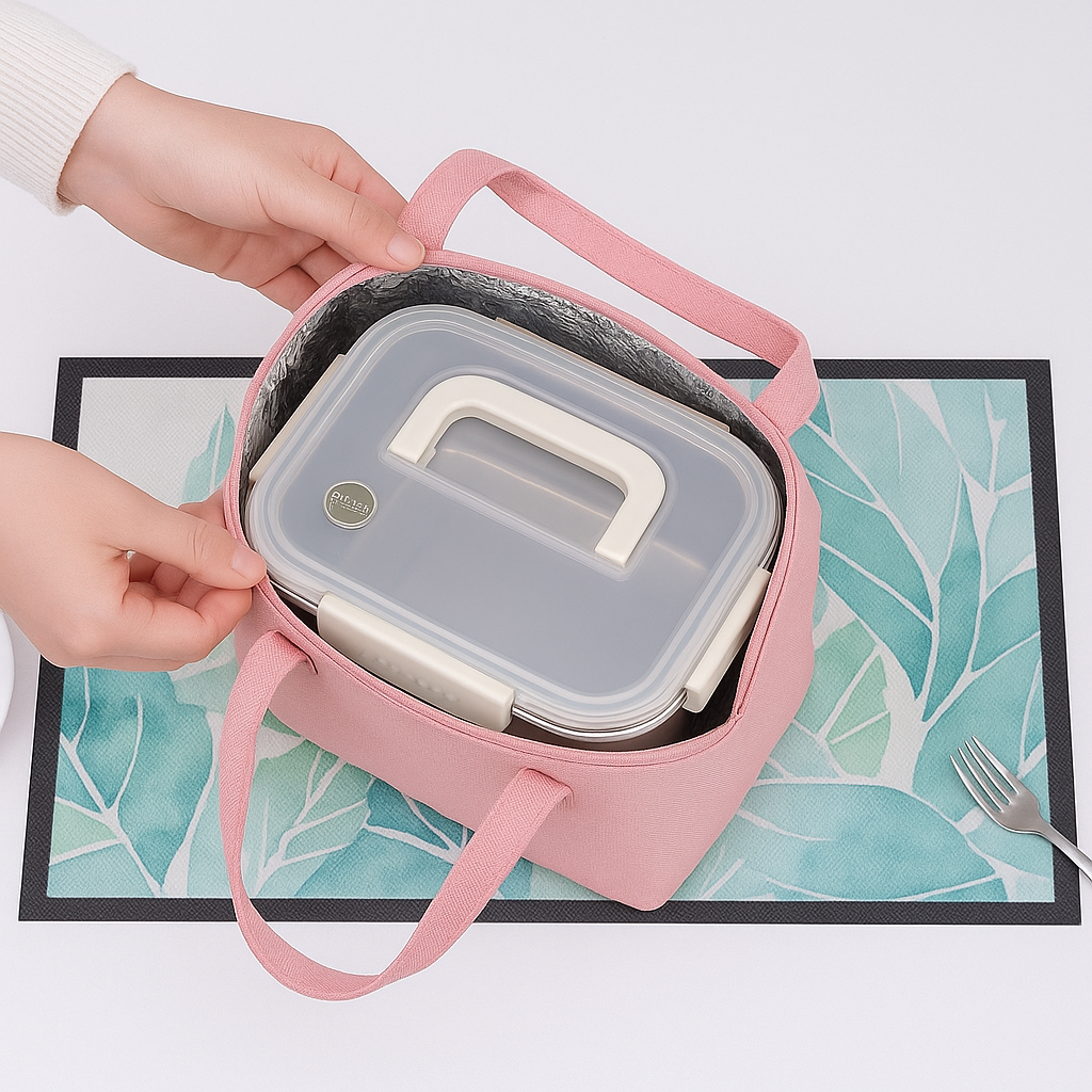 HotLock Lunch Bag- Elegant, Praktisch en Thermisch slim